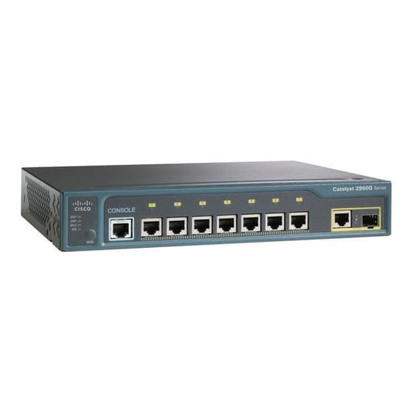 Cisco WS-C2960G-8TC-L
