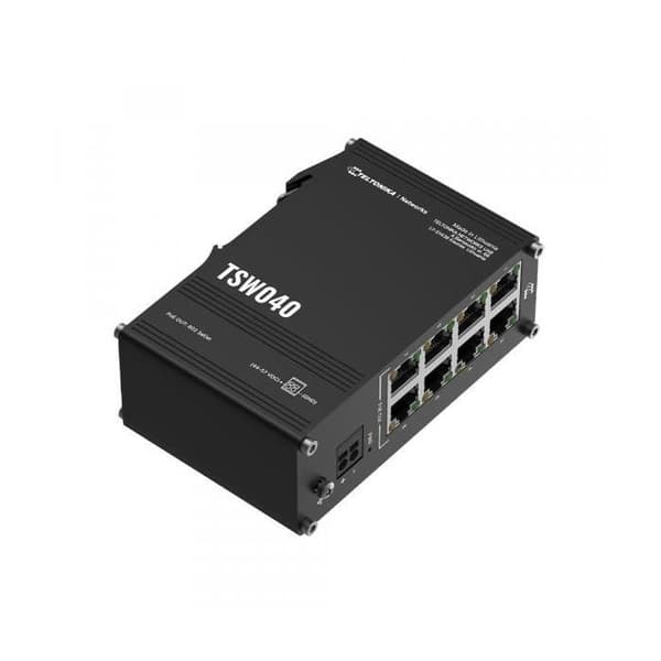 Teltonika TSW040 Kytkimet