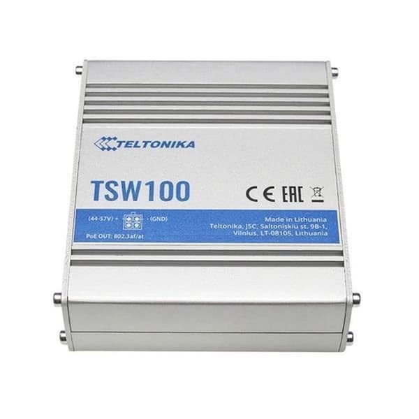 Teltonika TSW100 Ethernet-kytkin