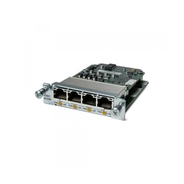 Cisco HWIC-4ESW-moduler- REFURBISHED