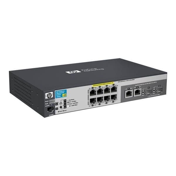 HP E2615-8-PoE-kytkin- REFURBISHED