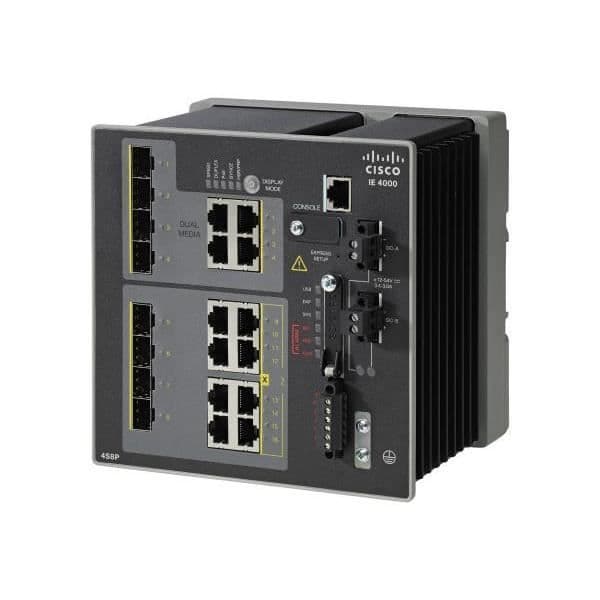 Cisco IE-4000-4GC4GP4G-E