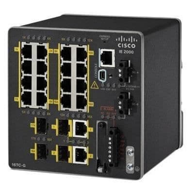 Cisco IE-2000-16TC-G-L Kytkimet