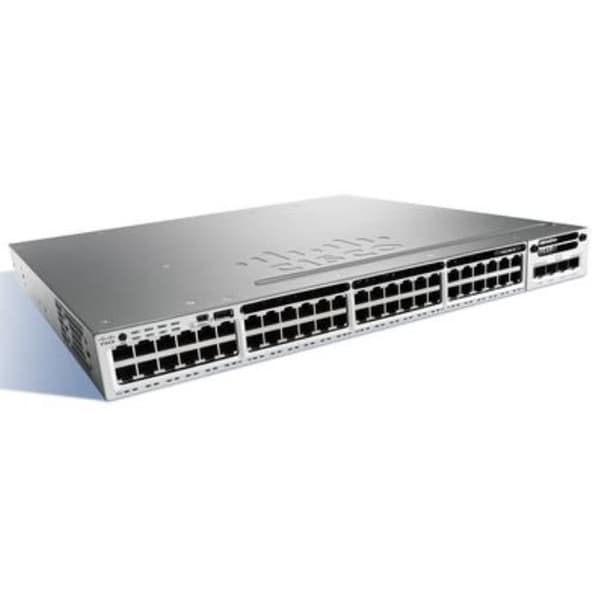 Cisco WS-C3850-48U-L Switchar