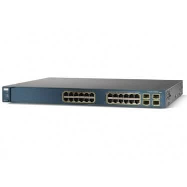 Cisco WS-C3560G-24PS-E Switches