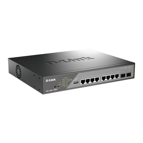 D-Link DSS-200G-10MPP/E Switches