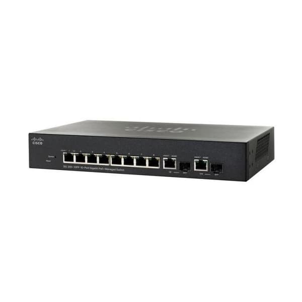 Cisco SG300-10PP-K9-NA Switchar