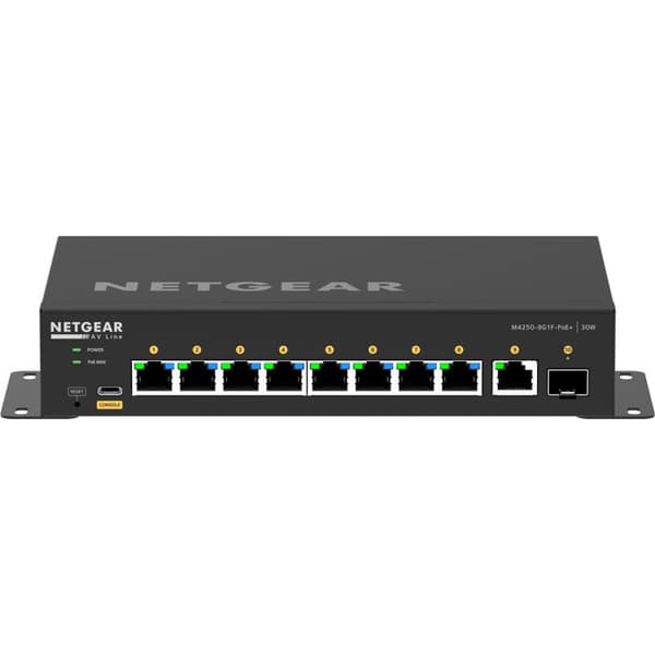 Netgear GSM4210PD-100EUS Kytkimet