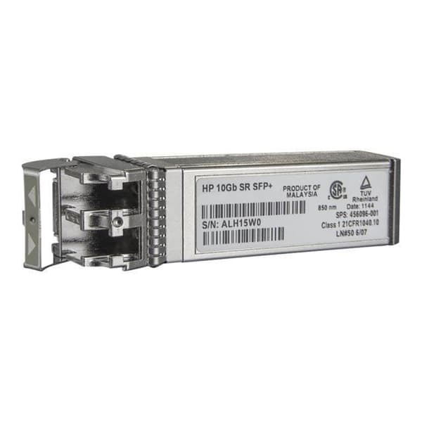 HP 10GBase-SR LC Multi-Mode SFP+ sendermodul op til 300m