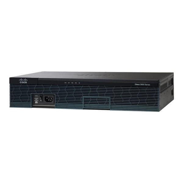 Cisco 2911 Integrated Services Router - router...