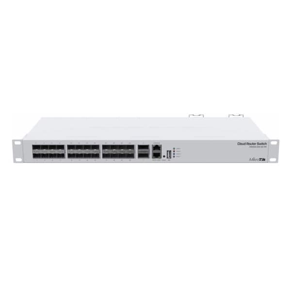 Mikrotik CRS326-24S+2Q+RM Kytkimet