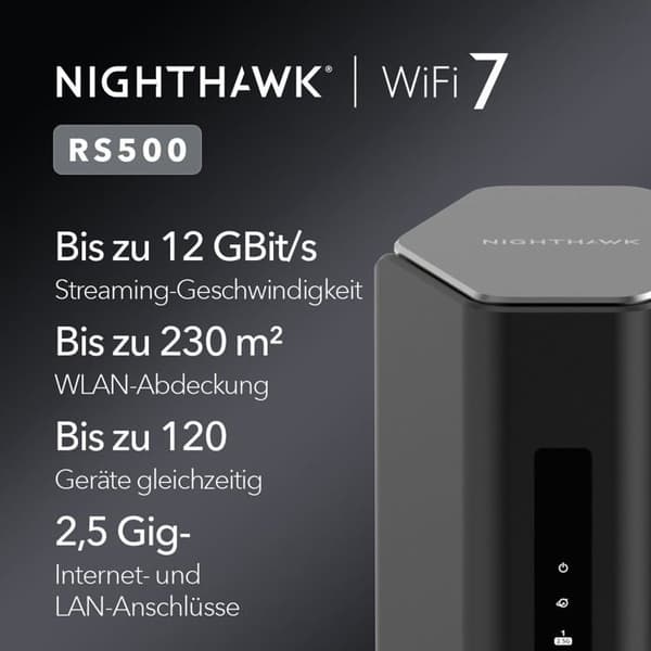 NETGEAR 3PT Nighthawk Wi-Fi 7