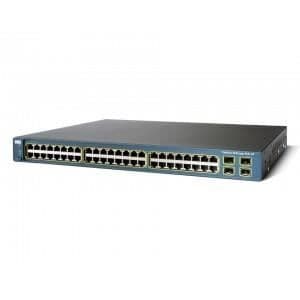 Cisco WS-C3560-48PS-S Kytkimet- REFURBISHED