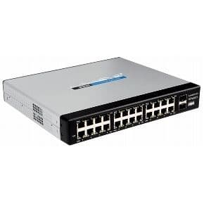Cisco SR2024T 24-Port 10/100/1000 Gigabit Switch