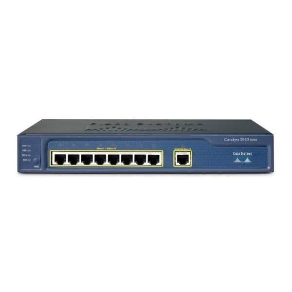 Cisco WS-C2940-8TF-S
