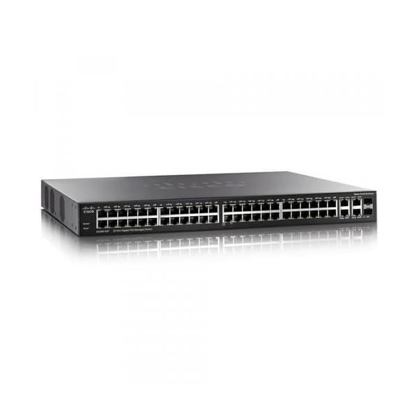 Cisco SG300-52MP-K9-UK Switchar