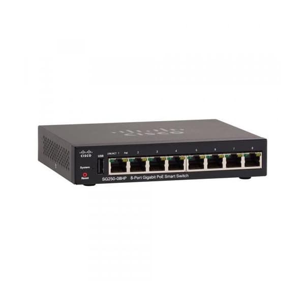 Cisco SG250-08HP-K9-EU- REFURBISHED