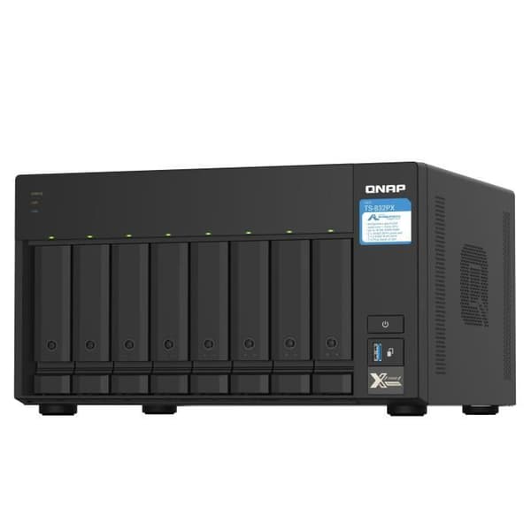 QNAP TS-832PXU-4G Lagringssystem