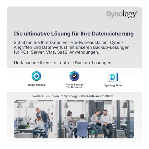 Synology DS2422+ Lagringssystemer