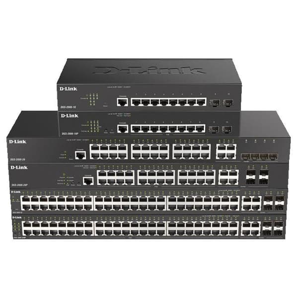D-Link DGS-2000-10P Switches