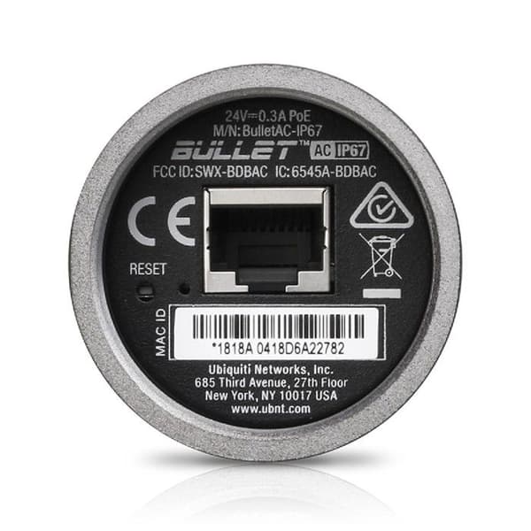 UbiQuiti BULLETAC-IP67