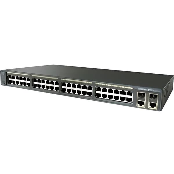Cisco Catalyst 2960-48TC - Switch - 48 porte- REFURBISHED