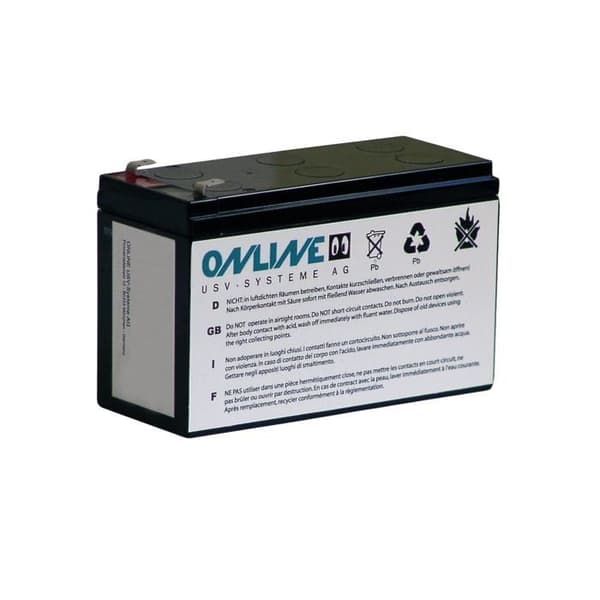 Reservebatteri - Online UPS-systemer - ZINTO 800 model 2017