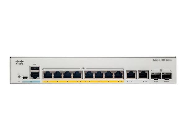 Cisco C1000-8P-2G-L- REFURBISHED