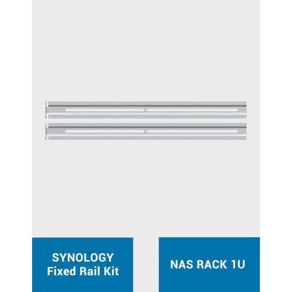 Synology skinnemonterede sæt 1U til 3U - Til Syn…