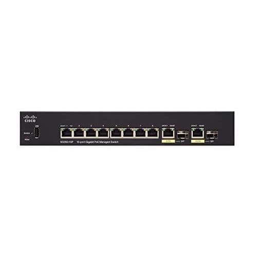 Cisco SG350-10P-K9-UK- REFURBISHED