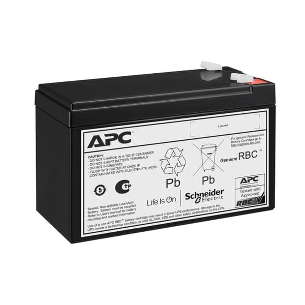 Batteri - APC - RBC177 - 12V - 9Ah - Farve Sort