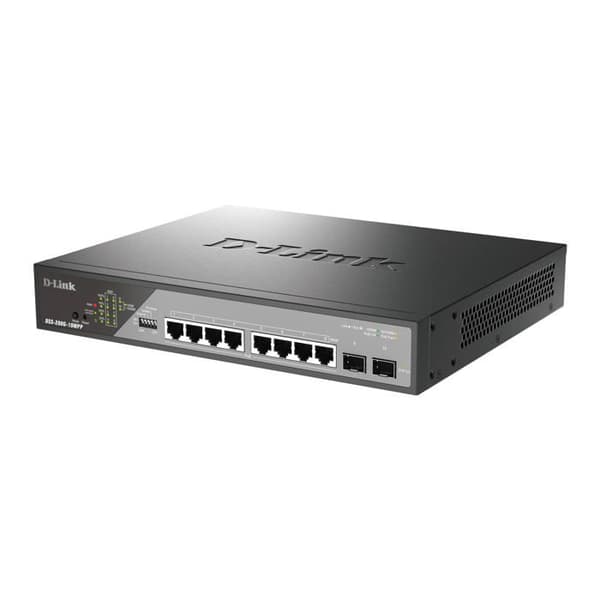 D-Link DSS-200G-10MPP/E Switches