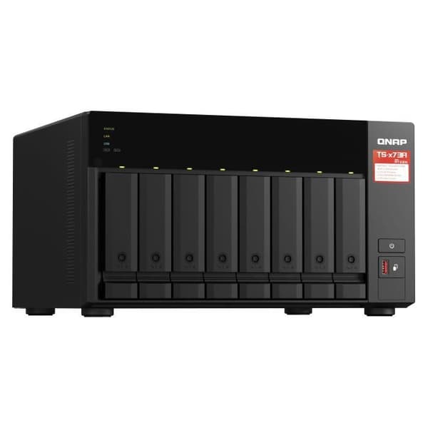 QNAP TS-873A-8G Lagringssystemer