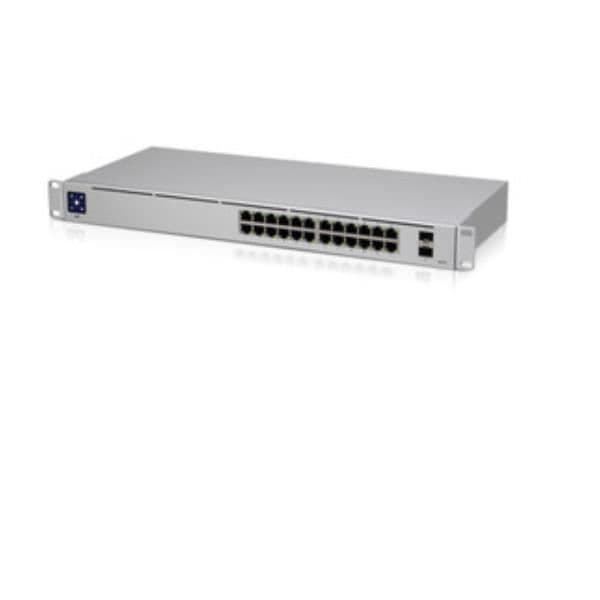 UbiQuiti USW-24 Kytkimet