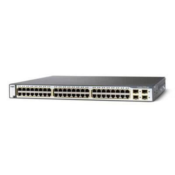 Cisco WS-C3750-48PS-S Kytkimet- REFURBISHED