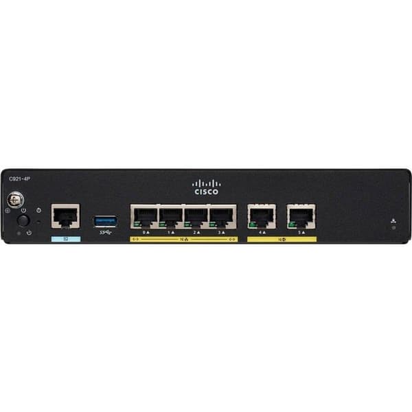 Cisco C921-4P- REFURBISHED