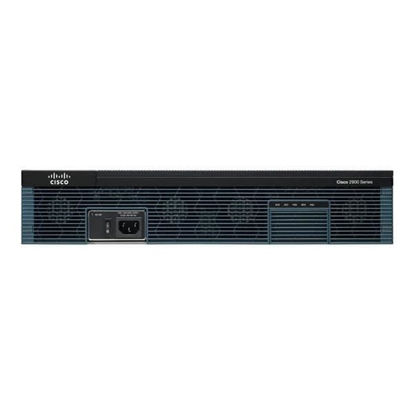 Cisco 2921 Integreret Tjenesterouter - router