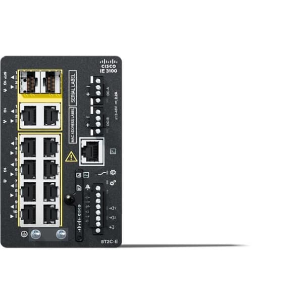 Cisco IE-3100-8T2C-E Kytkimet