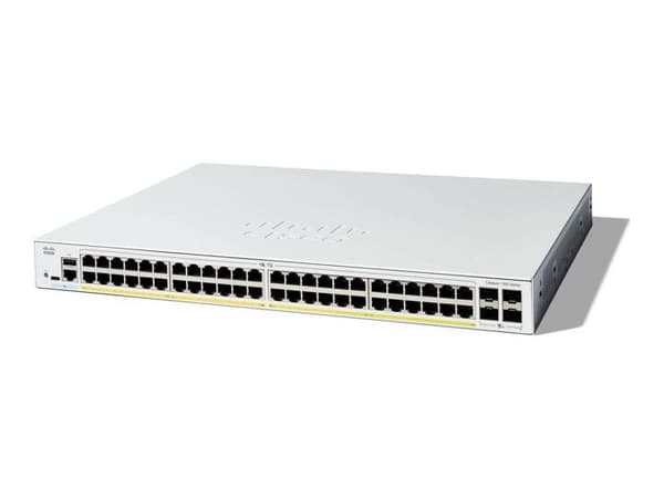 Cisco C1300-48FP-4X Kytkimet- REFURBISHED