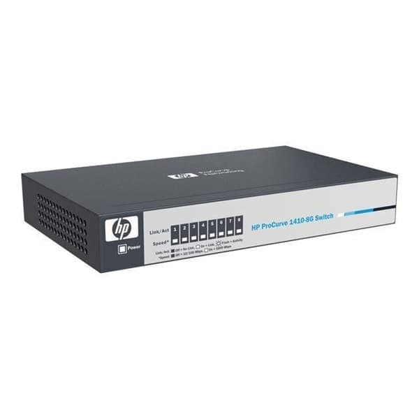 HP ProCurve 1410-8G (J9559A) - Switch 8 porte
