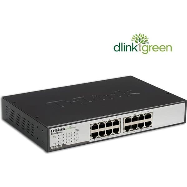 D-Link 16 Port Switch DGS-1016D