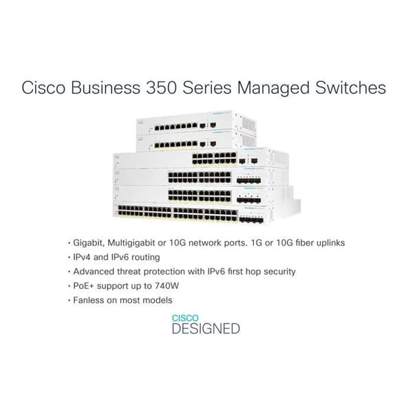 Cisco CBS350-24XT-EU