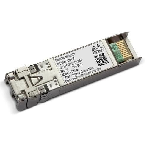 MELLANOX TECHNOLOGIES MMA2L20-AR F NETWORK TRANSCEIVER MODULE- USED