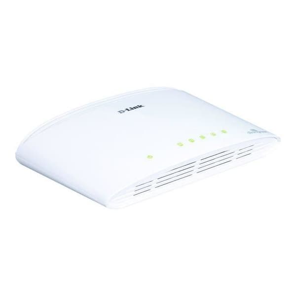 D-Link Switch 5 porte gigabit DGS-1005D