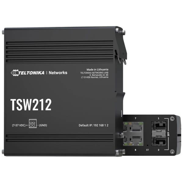 Teltonika TSW212