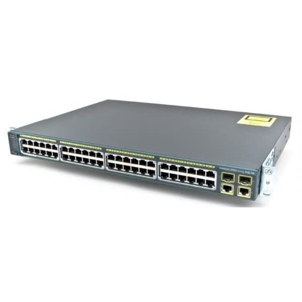 Cisco WS-C2960+48PST-S- USED