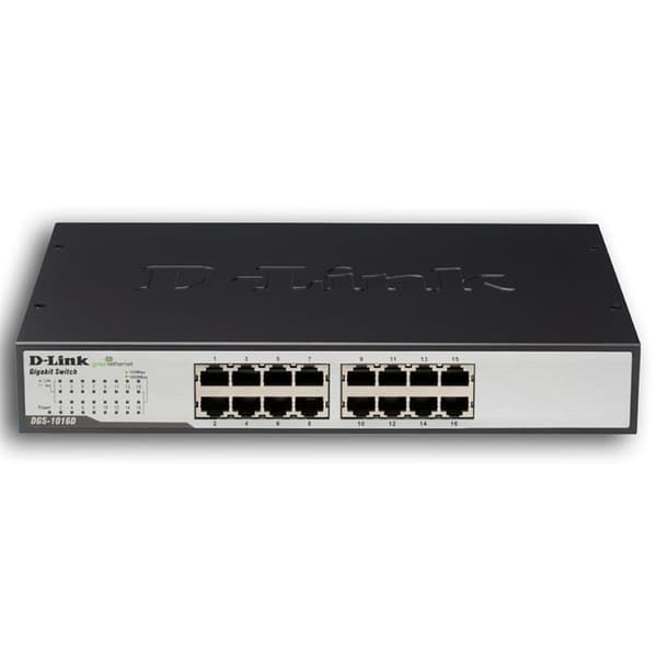 D-Link 16 Port Switch DGS-1016D