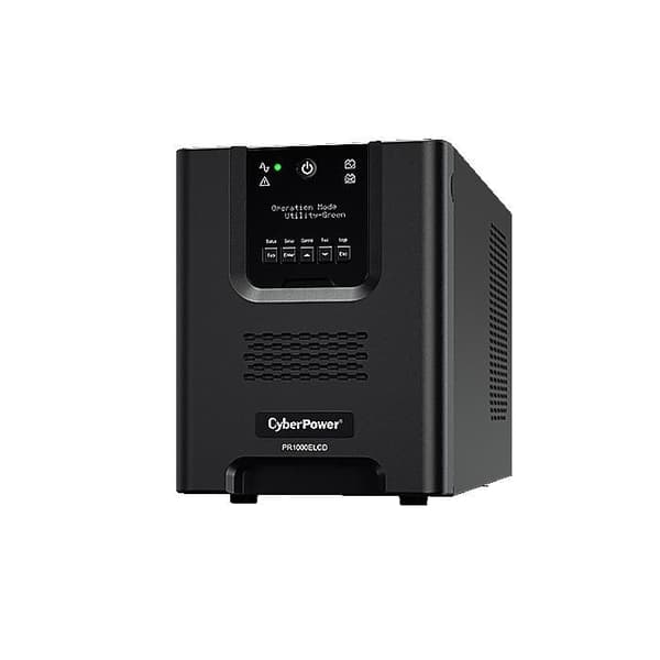 CyberPower PR1000ELCD Keskeytymätön virtalähde (UPS)
