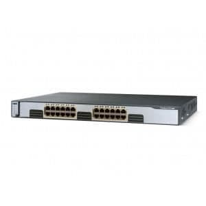Cisco WS-C3750G-24TS-E Switches