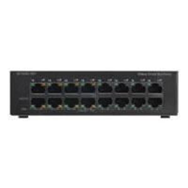 Cisco 16-Port 10/100 PoE Desktop Switch